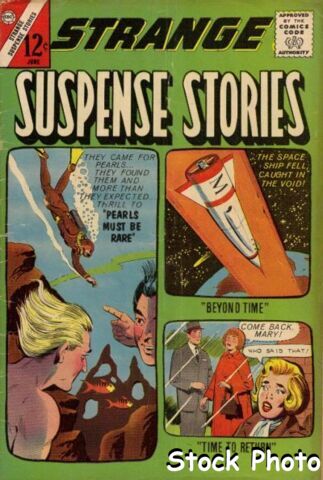 Strange Suspense Stories #65